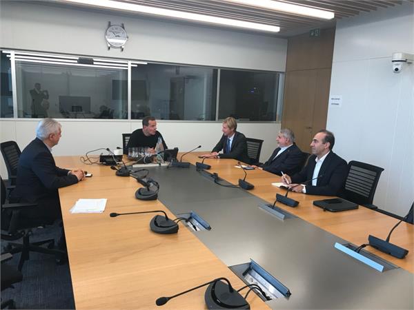NOC President & Sports Minister Hold Talks to Gymnastics IF Officials