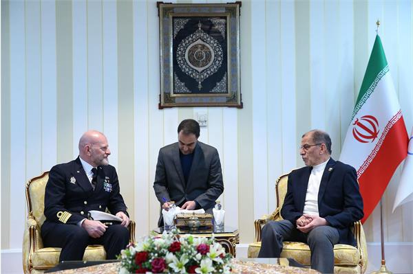 دیدار ریاست کمیته ملی المپیک با دبیرکل سیزم 14