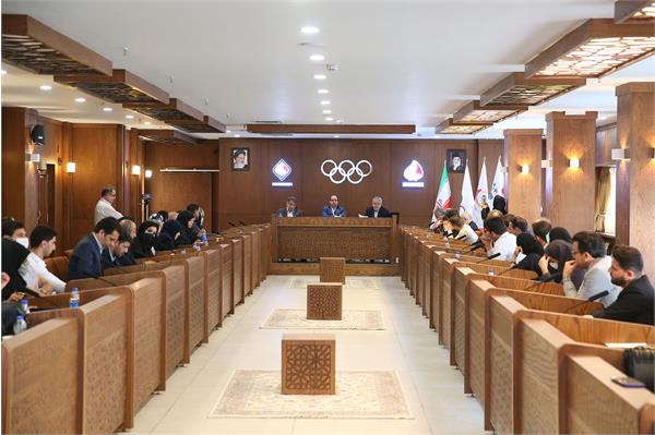 هفته المپیک/ سمینار حکمرانی در ورزش 16