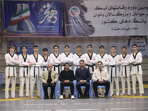 12 تکواندوکار به اردوی تیم ملی نوجوانان راه پیدا کردند