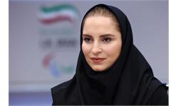 کنفرانس مطبوعاتی عضویت ثریا آقایی در کمیته بین المللی المپیک 26