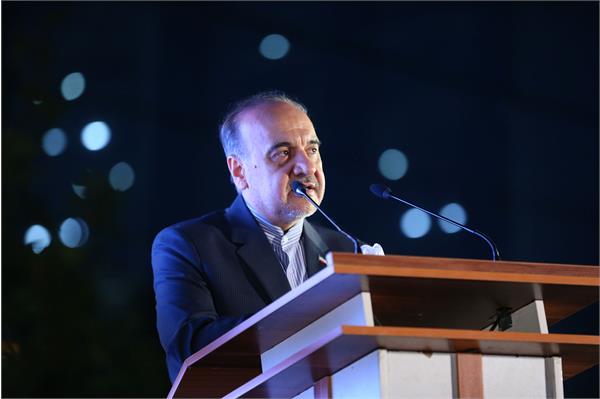 مراسم اختتامیه هفته المپیک 20