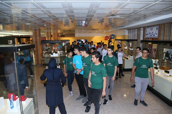 هفته المپیک - برنامه ویژه دانش آموزان پسر 28