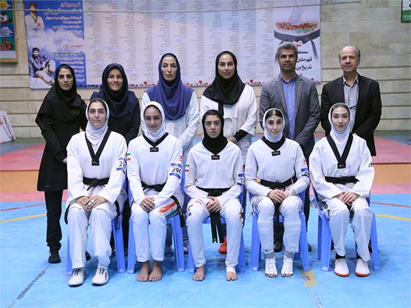 5 تکواندوکار اعزامی تیم ملی بانوان به بازی های آسیایی معرفی شدند
