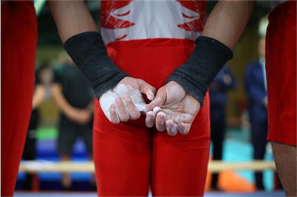 بازدید دبیرکل کمیته ملی المپیک از اردو ژیمناستیک 17