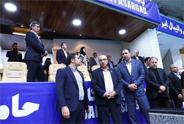بازدید هیات اعزامی انجمن  همبستگی  ورزشی کشورهای اسلامی از اماکن ورزشی تهران