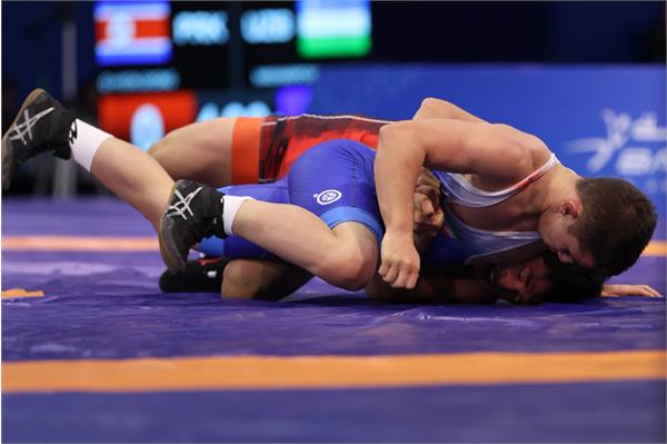 بازی های آسیایی جوانان بحرین ۲۰۲۵؛ کشتی‌گیر ایران شکست خورد و راهی رده بندی شد