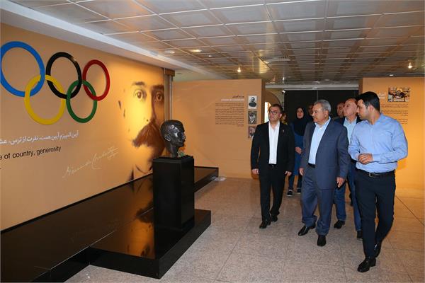دیدار نایب رییس کمیته المپیک با رییس المپیک ارمنستان 10