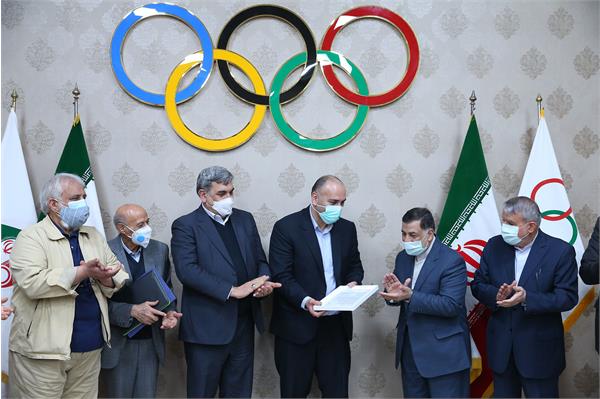 جلسه هیئت رییسه فدراسیون شنا،شیرجه و واترپولو 10