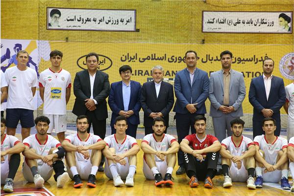بازدید مسولان کمیته ملی المپیک از اردو تیم ملی هندبال 14