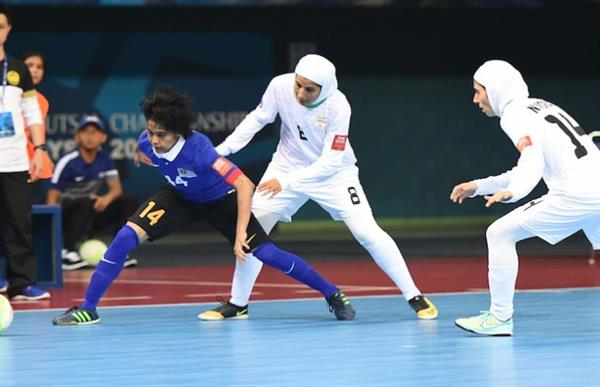 ایران قهرمان اولین دوره مسابقات فوتسال بانوان شد