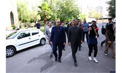 بازدید دبیرکل کمیته ملی المپیک از اردو تکواندو،کوراش و کاراته 63