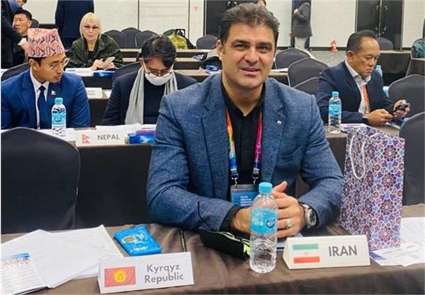 Iranian Canoeing NF President Elected as Asian Canoeing VP