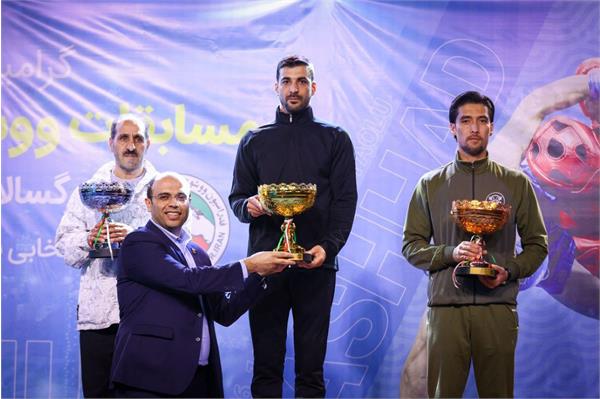 پایان رقابت‌های ووشو قهرمانی کشور بزرگسالان انتخابی تیم ملی با قهرمانی استان فارس