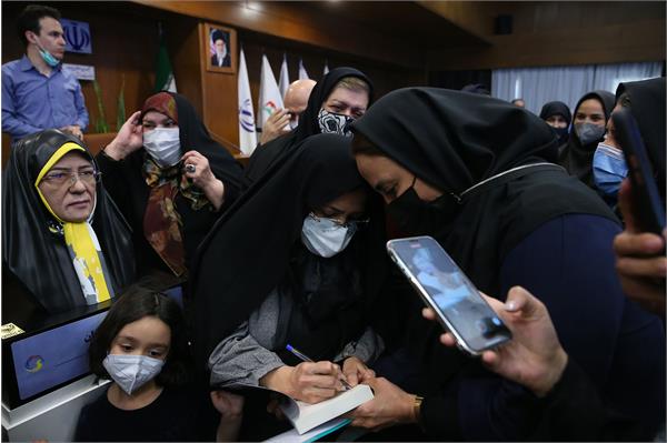 مراسم نکوداشت خانم طاهره طاهریان 41