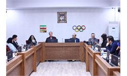 جلسات هماهنگی با فدراسیون ها اعزامی به بازی های آسیایی آیچی،ناگویا 98