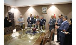 مراسم اهدا مدال و کاپ افتخارآفرینان ورزش کشور به موزه المپیک و پارالمپیک-. 17