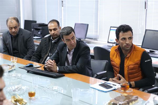 بازدید مسئولین کمیته ملی المپیک از فدراسیون های کوهنوردی،انجمن های ورزشی و ورزش های سه گانه 10