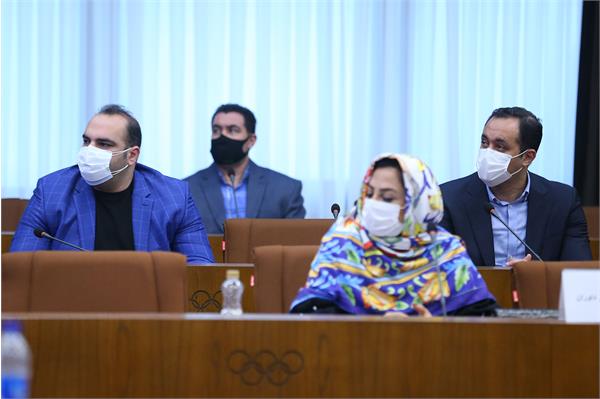 نشست ستاد عالی بازیهای المپیک،پارالمپیک و آسیایی و پارآسیایی 16