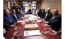بازدید مسوولان کمیته ملی المپیک از فدراسیون های ورزشی 3