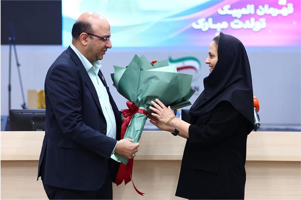 مراسم جشن تولد مدال اوران المپیک - شهریورماه 1404 27