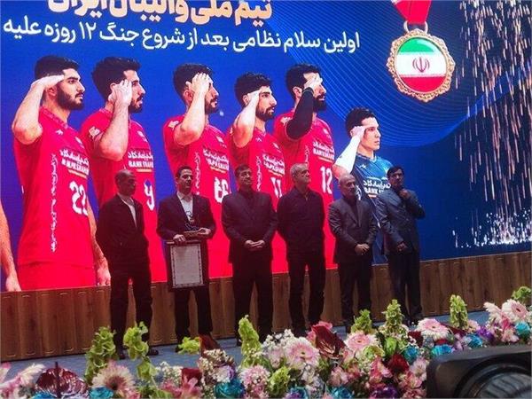 "Iran Champion Awards" Honor Nation’s Top Athletes
