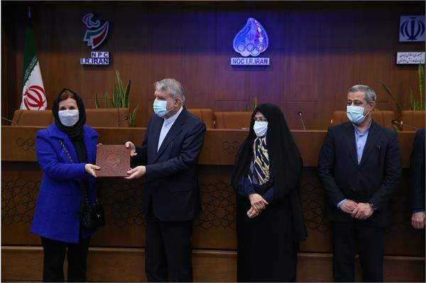 مراسم تقدیر از بازنشستگان کمیته و آکادمی ملی المپیک 30