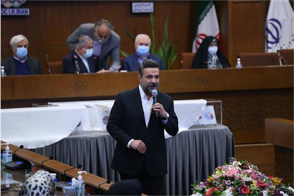 مراسم رونمایی از دستاوردهای تاریخ شفاهی ورزش ایران. 5