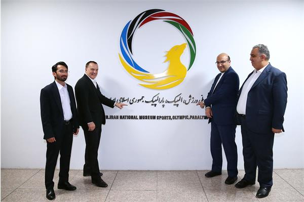 دیدار دبیرکل کمیته ملی المپیک با رییس فدراسیون جهانی موی تای 11