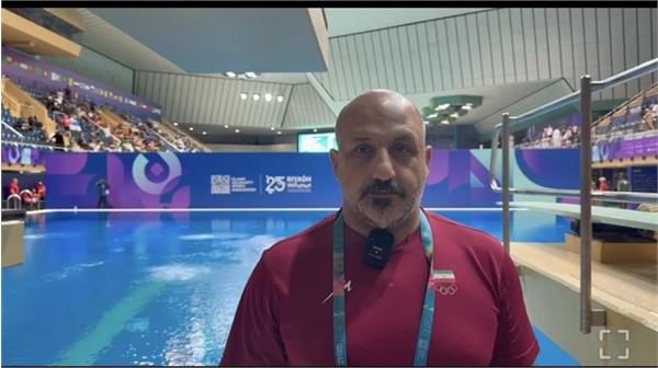 بازی‌های کشورهای اسلامی ریاض،حضرتی: شناگران ایران آماده کسب مدال طلا هستند