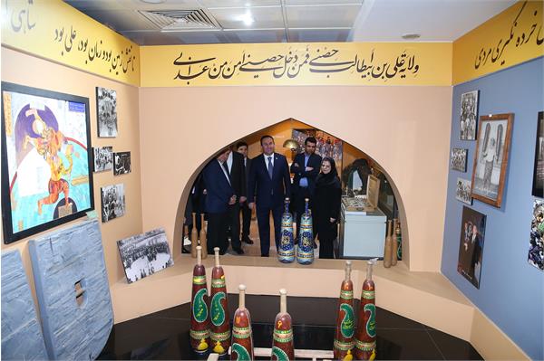 دیدار مسولان کمیته ملی المپیک با وزیر ورزش تاجیکستان 21