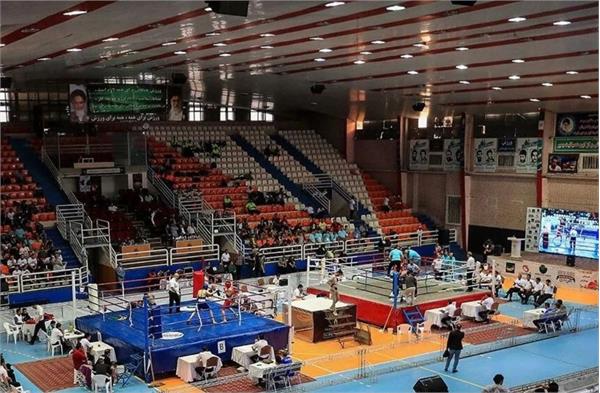 رقابت بیش از 300 بوکسور نوجوان در المپیاد استعدادهای برتر