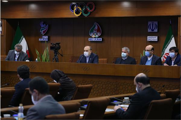نشست ستاد عالی بازیهای المپیک،پارالمپیک و آسیایی و پارآسیایی 23
