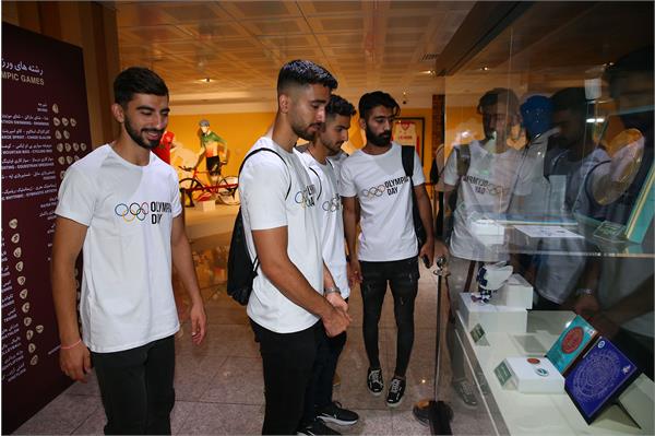 هفته المپیک/ بازدید از موزه و آموزش المپیزم 34