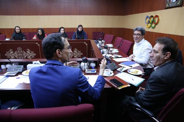 نخستین جلسه کمیسیون روان شناسی ورزشی در سال 98برگزار شد