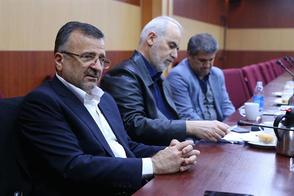 جلسه کادر سرپرستی المپیک توکیو با فدراسیون های پزشکی و والیبال 9