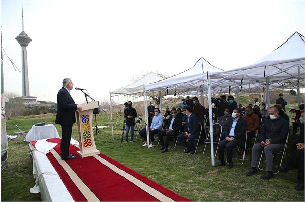 مراسم روز درختکاری 30