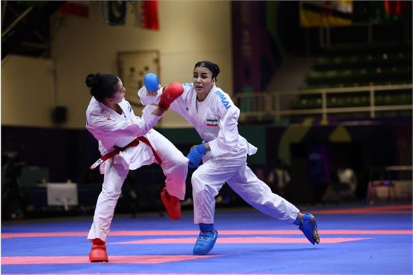 بازی‌های کشورهای اسلامی ریاض؛سارا بهمنیار: امیدواریم مدال طلای جهان را هم کسب کنیم