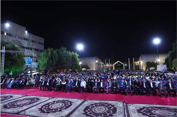 آیین بدرقه کاروان های اعزامی به بازی های آسیایی جوانان بحرین و کشورهای اسلامی ریاض 38