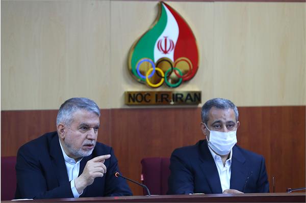 جلسه هیئت اجرایی کمیته ملی المپیک-- 10