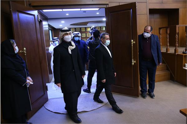 نشست مسئولان ورزش کشور با هیئت ورزشی کشور قطر 23