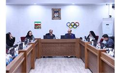 اولین جلسه کمیسیون ورزشکاران کمیته ملی المپیک 30