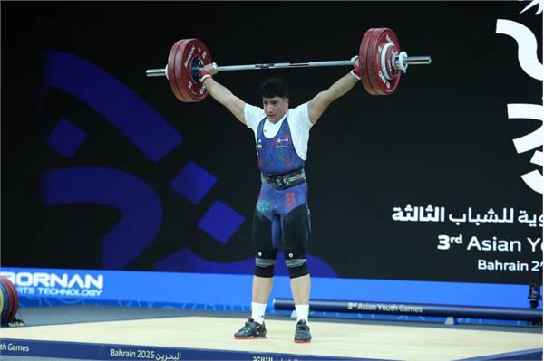بازی های آسیایی جوانان بحرین ۲۰۲۵؛ ادیبی چهارم شد