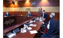 جلسات سرپرست کاروان المپیک توکیو با فدراسیون های تنیس روی میز 8