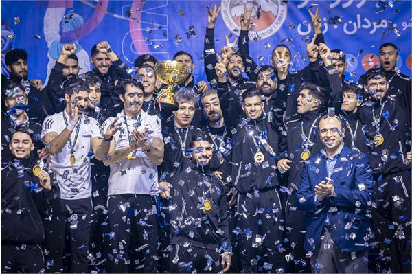 پایان نوزدهمین دوره رقابت‌های لیگ برتر ووشو آقایان با قهرمانی دانشگاه آزاد اسلامی