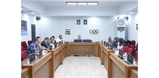 7th Coordination Meeting of Iranian Delegation to Asian Games Held