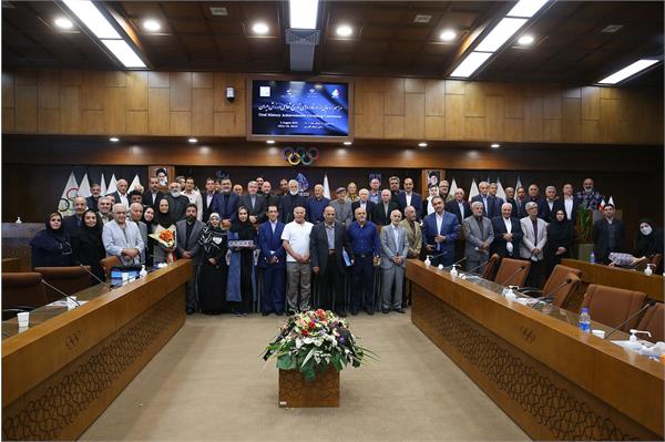 مراسم رونمایی از دستاوردهای تاریخ شفاهی ورزش ایران/ 59