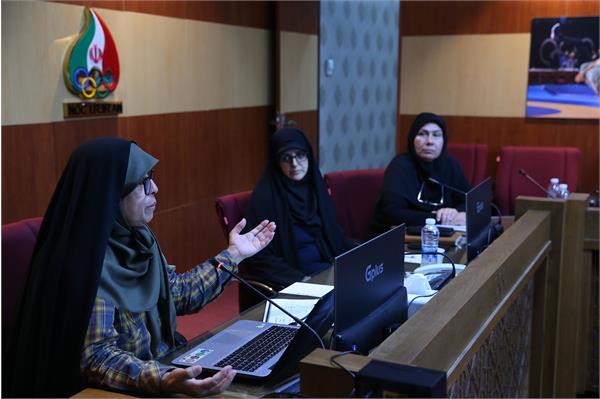 نشست نواب رییس فدراسیون های ورزشی با نایب رییس کمیته ملی المپیک  9