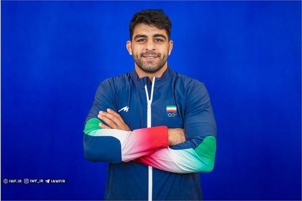 بازی‌های کشورهای اسلامی ریاض؛ پیروزی ساروی مقابل کشتی‌گیر میزبان