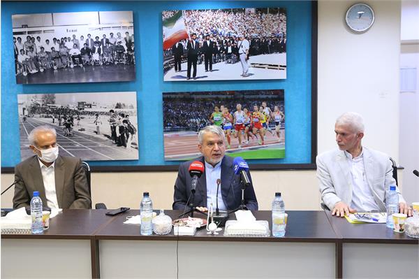 دیدار مسئولین کمیته ملی المپیک از فدراسیون های جودو، تیرو کمان و جانبازان و معلولین 28